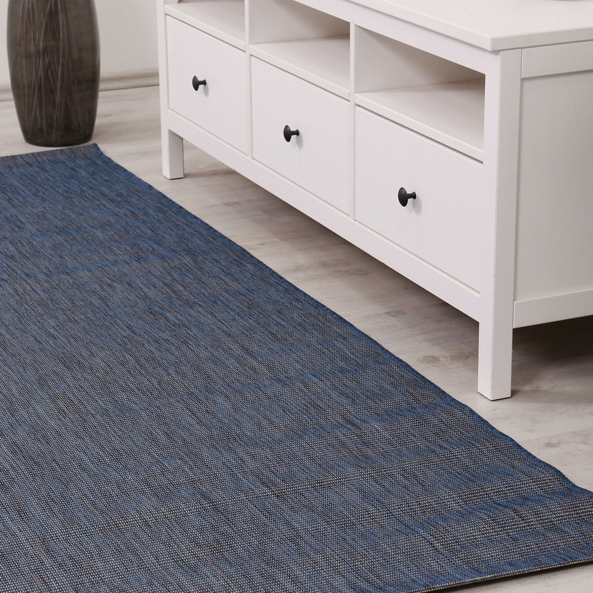 Robuster In- und Outdoor Flachgewebe Teppich 100% Polypropylen-zoom-2