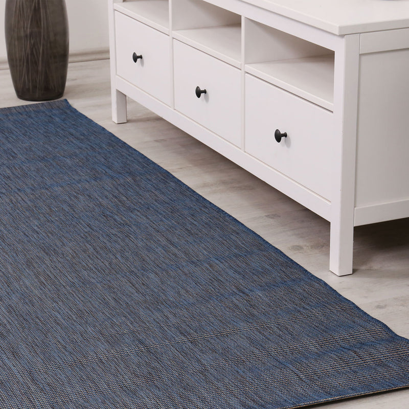 Robuster In- und Outdoor Flachgewebe Teppich 100% Polypropylen-zoom-