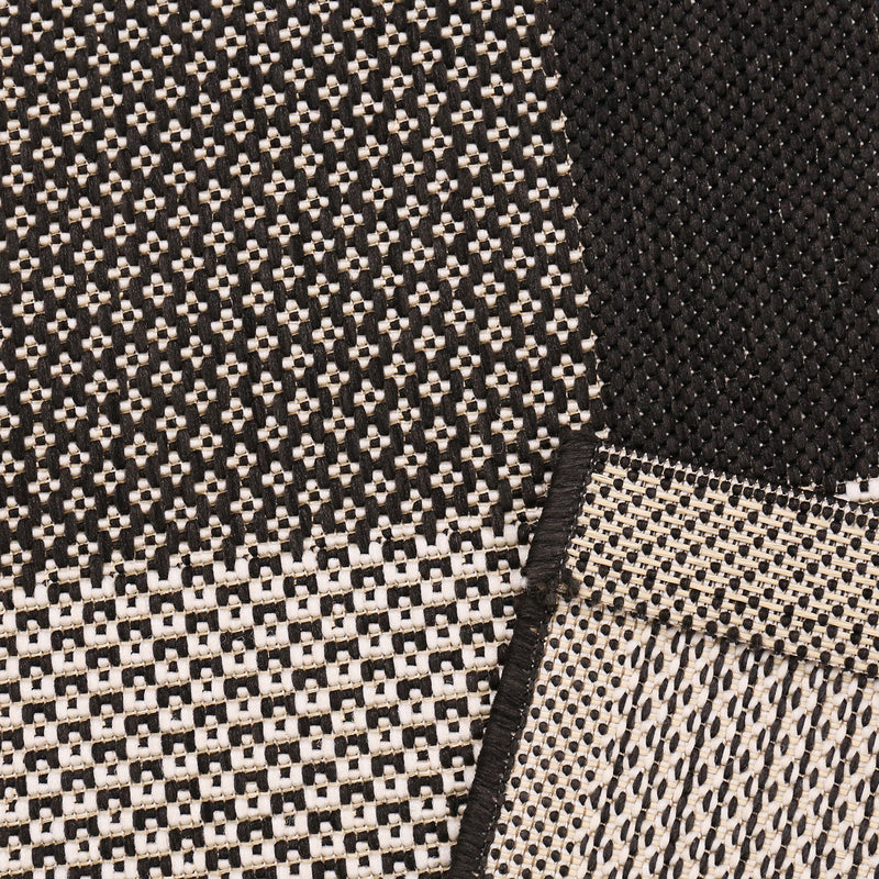 Robuster In- und Outdoor Flachgewebe Balkon Terrasse Küchenteppich-zoom-