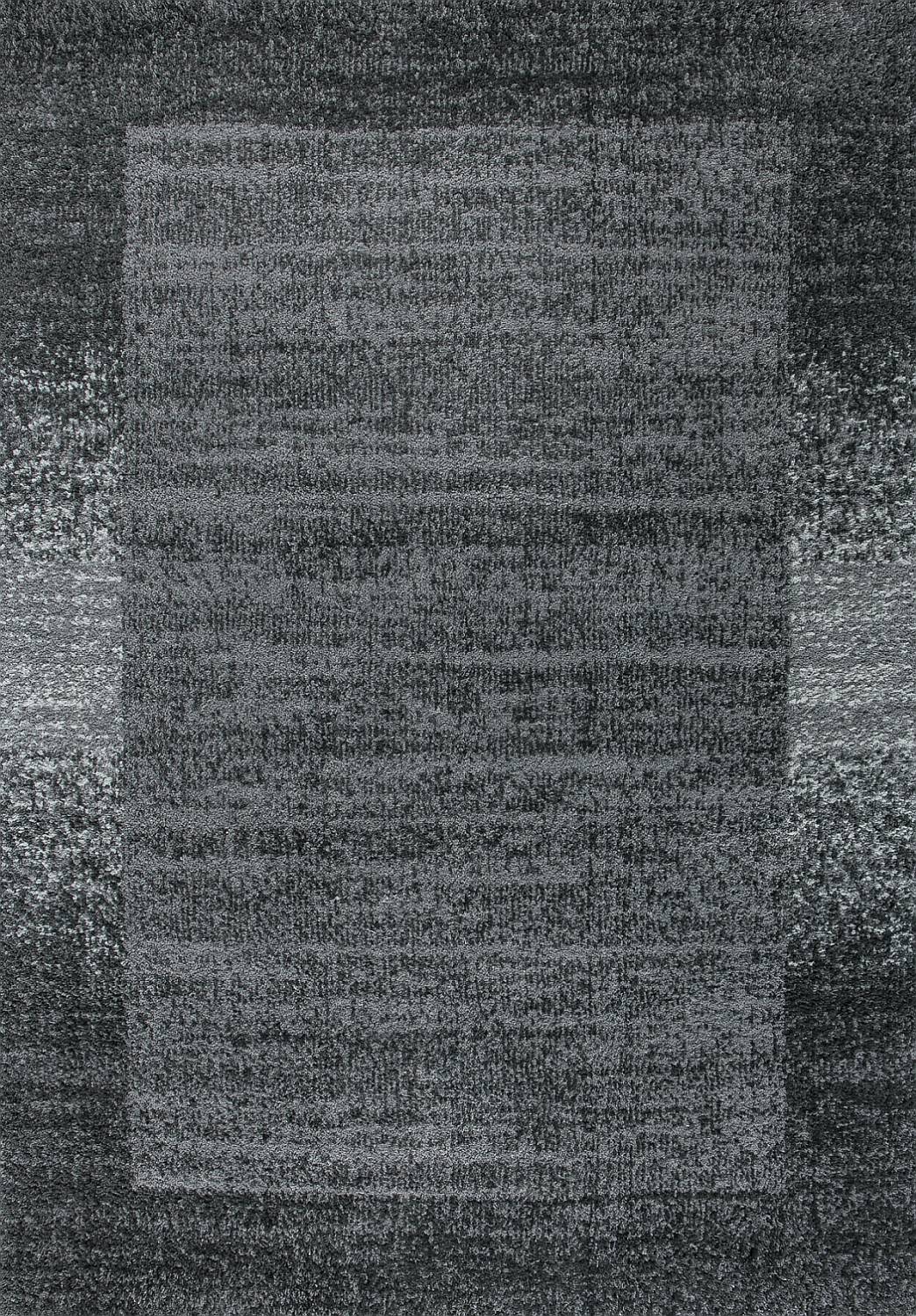 Nizza9461 Gray Shaggy Rug Microfiber Extra Fluffy-zoom-5