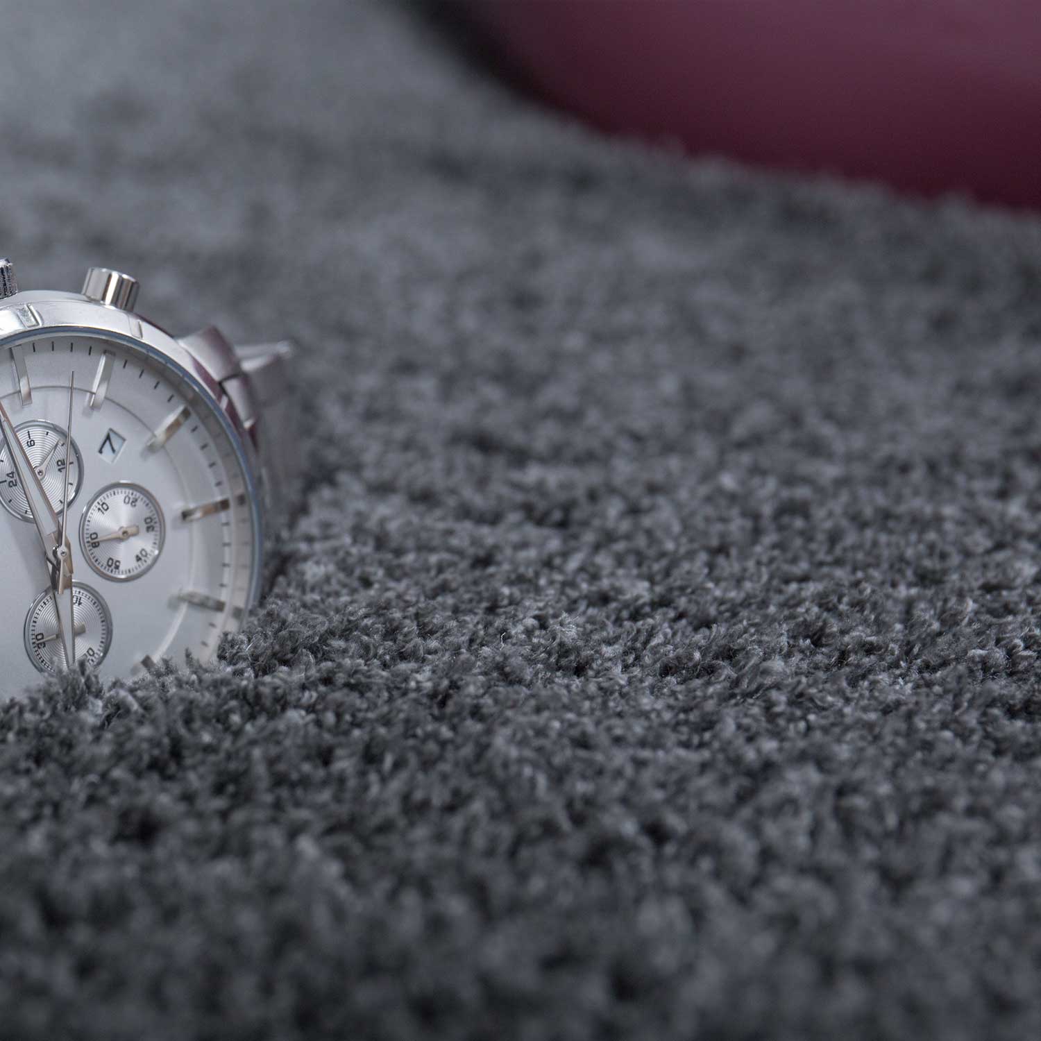 High-pile rug Nizza1000 Grey Shaggy Extra Fluffy Densely woven-zoom-3