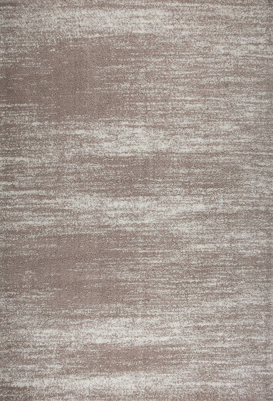 Nizza9074 Beige Shaggy Teppich Microfaser Extra Flauschig-4