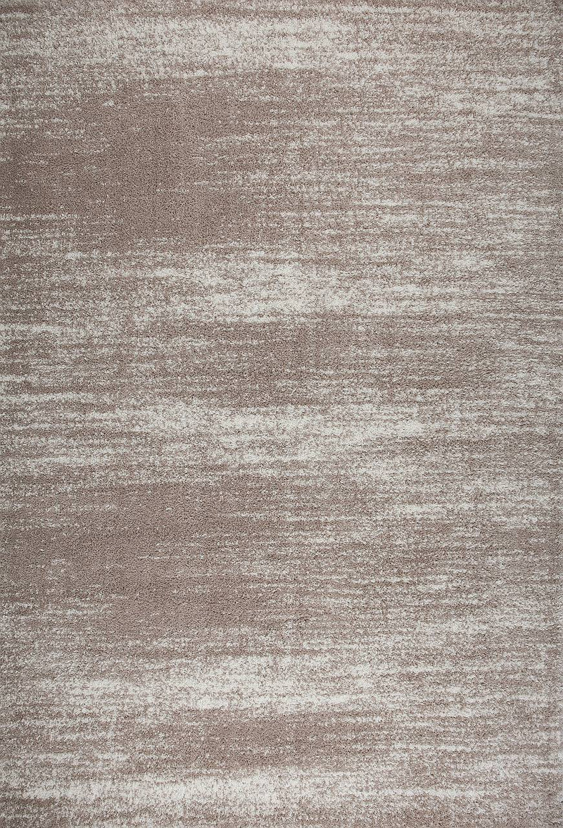 Nizza9074 Beige Shaggy Teppich Microfaser Extra Flauschig-zoom-