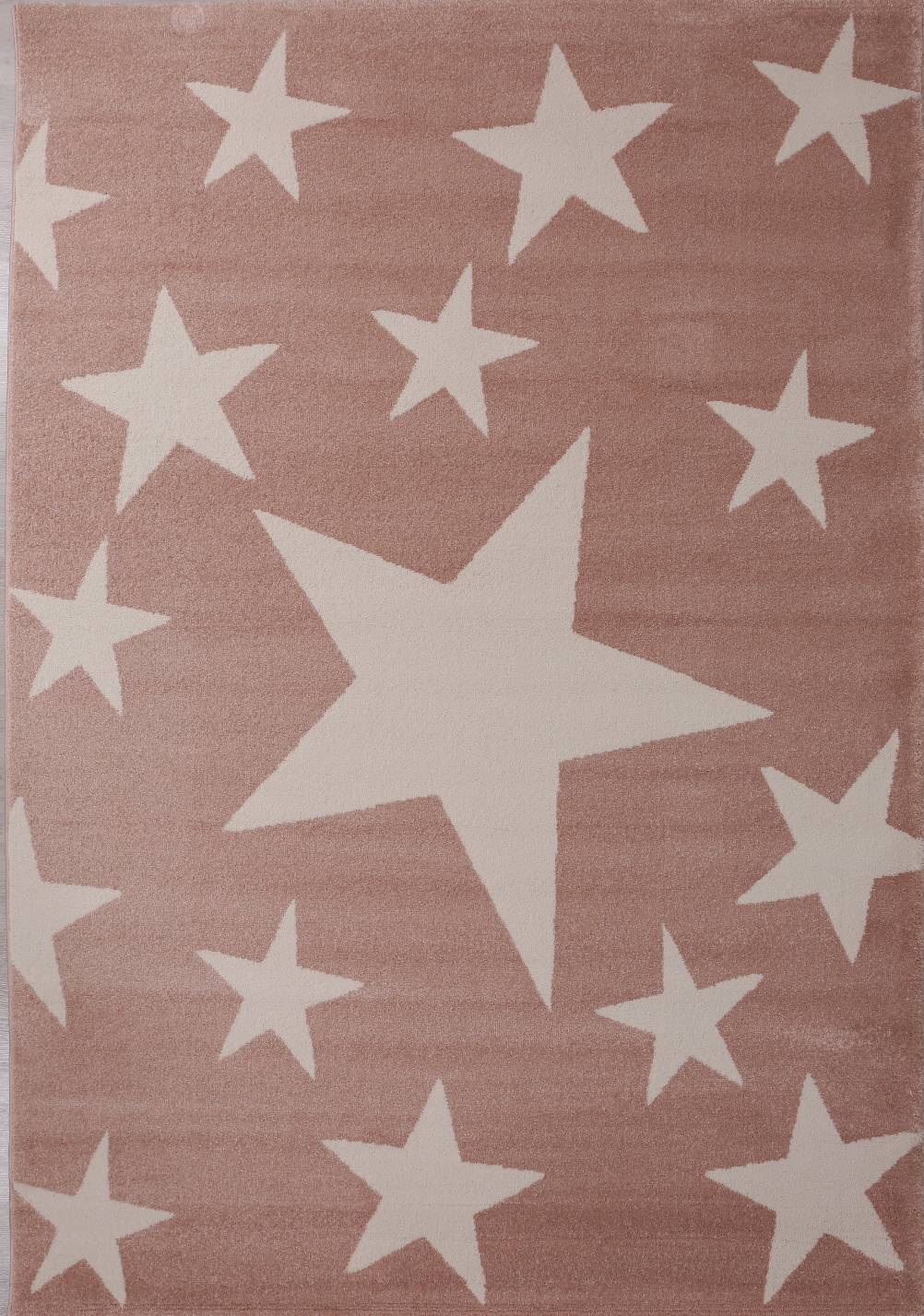 Short-pile rug stars sky modern pink white youth room for kids' room, living room-4