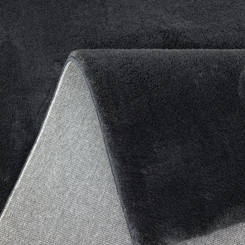 Ultra Soft Living Room/Bedroom Rug – Modern, super fluffy & soft, densely woven-zoom-