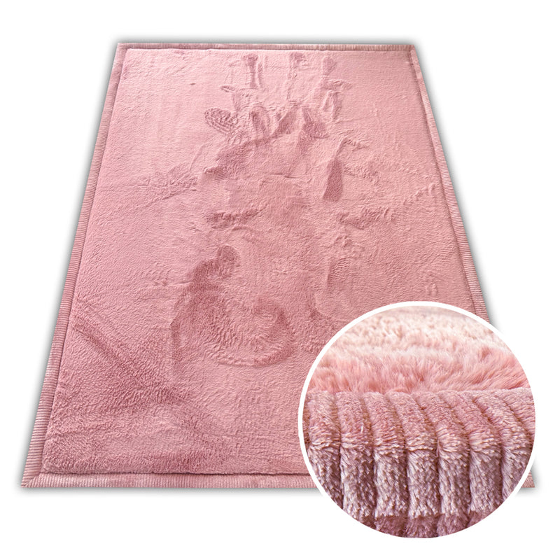 Teppich Baby Spielmatte kinderteppich Krabbeldecke hochwertigem Schaum Rutschfest-zoom-