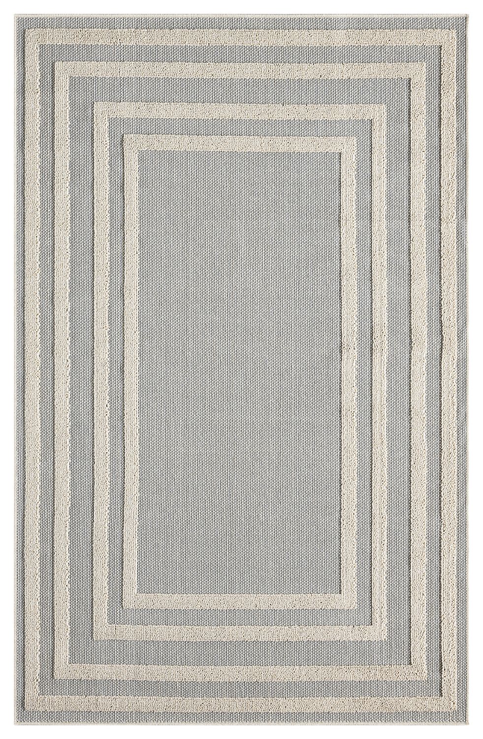 Boho high-pile rug for living room, bedroom, kitchen, hallway; washable 3D rug-29
