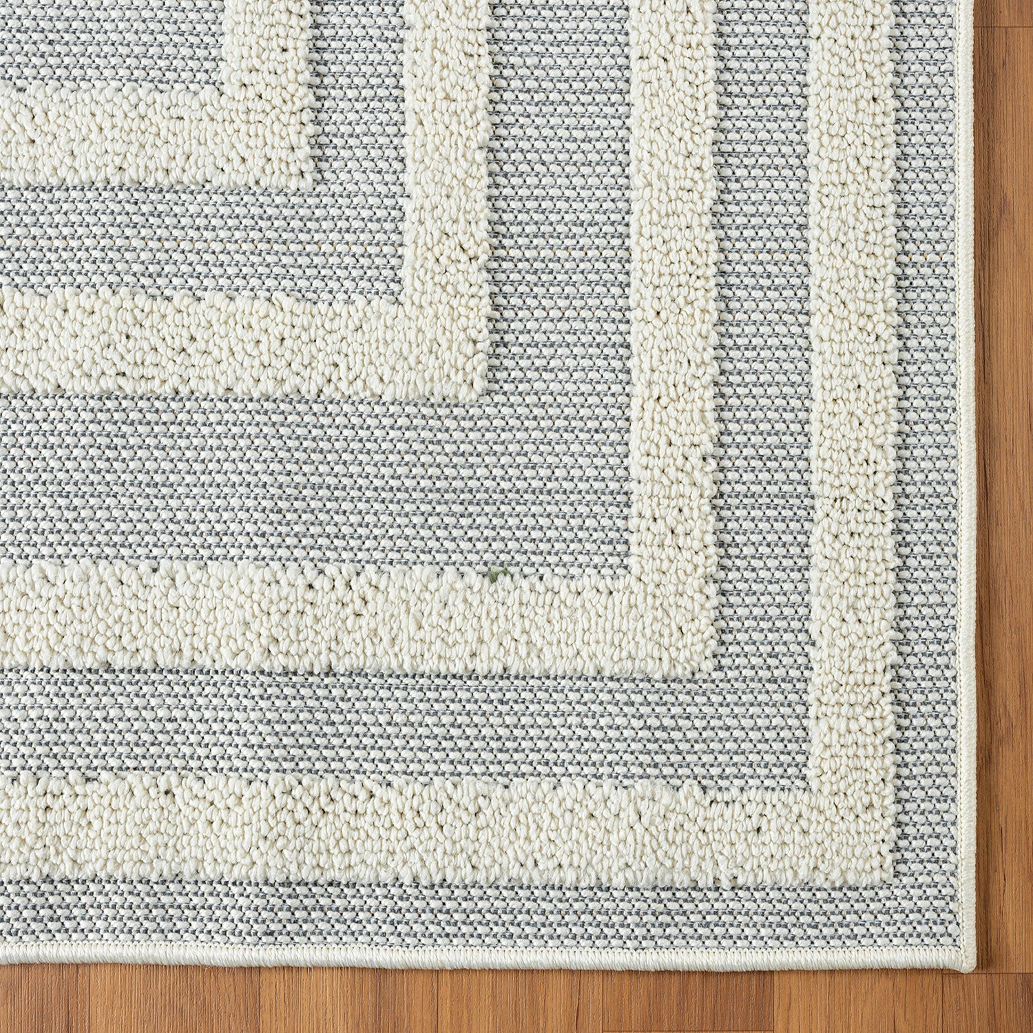 Boho high-pile rug for living room, bedroom, kitchen, hallway; washable 3D rug-zoom-23