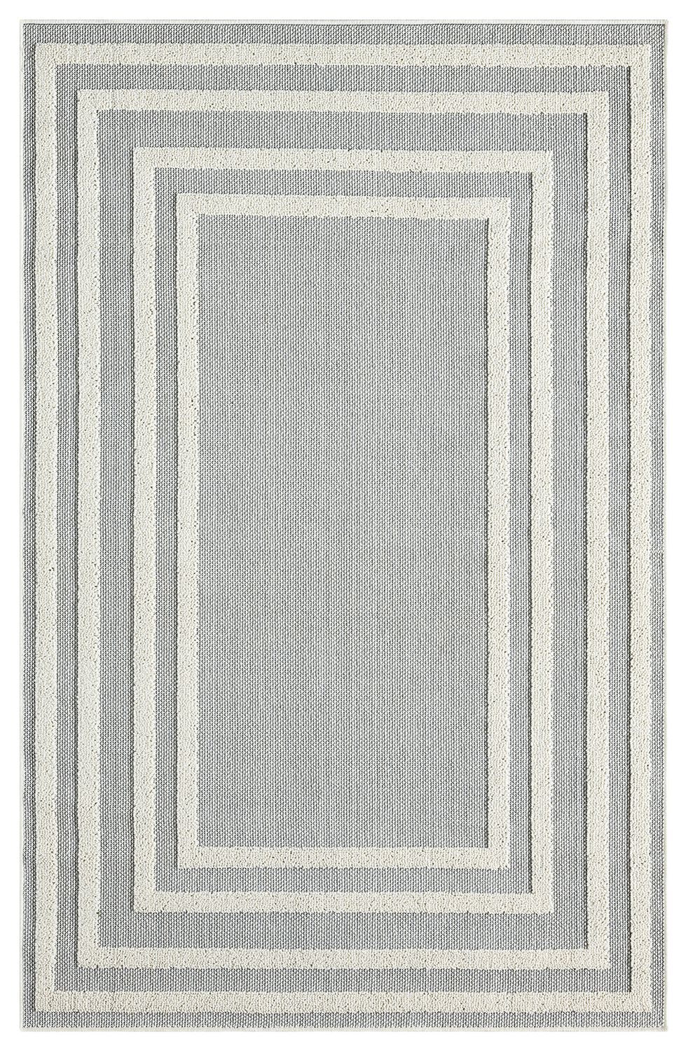 Boho high-pile rug for living room, bedroom, kitchen, hallway; washable 3D rug-24
