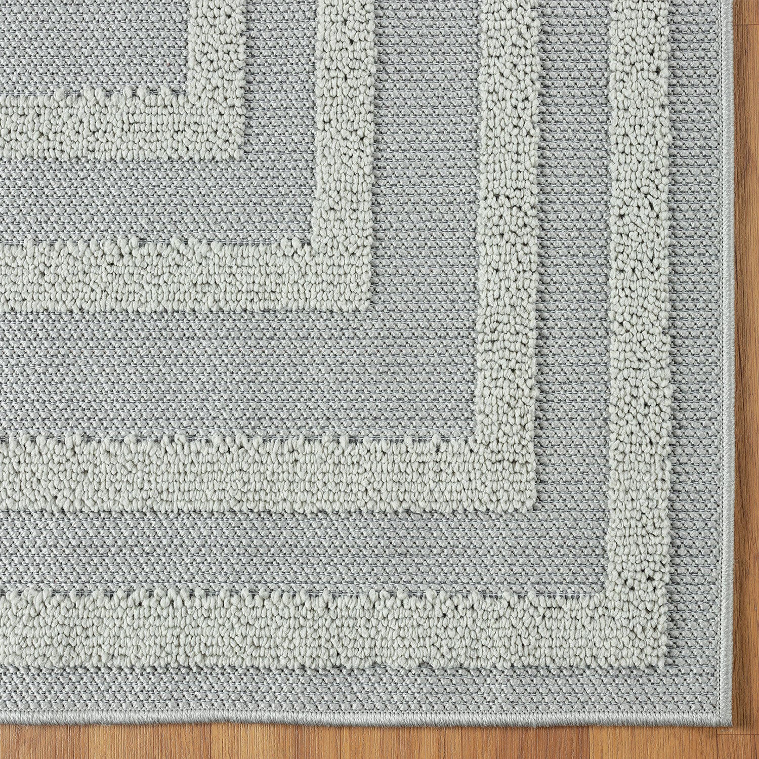 Boho high-pile rug for living room, bedroom, kitchen, hallway; washable 3D rug-18