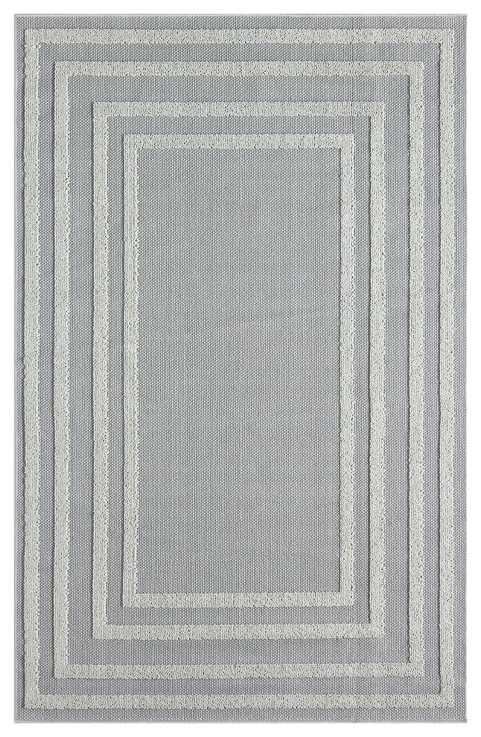 Boho high-pile rug for living room, bedroom, kitchen, hallway; washable 3D rug-zoom-19