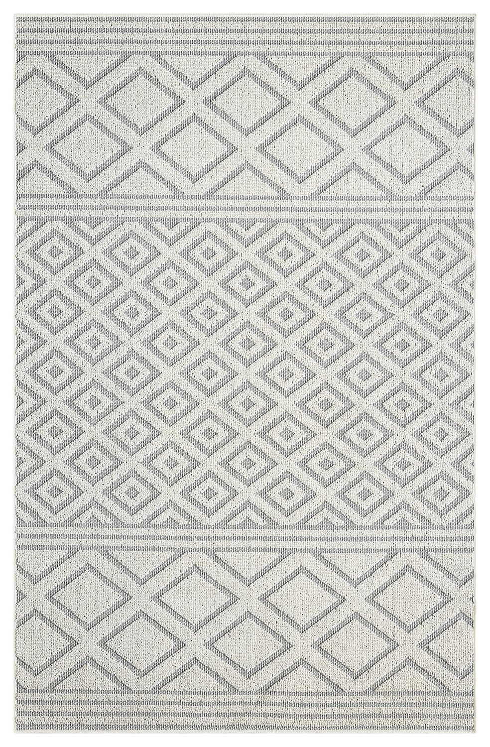 Teppich Boho Hochflor Wohnzimmer, Schlafzimmer, Modern Skandinavisch, Waschbarer Teppich 3D-zoom-15