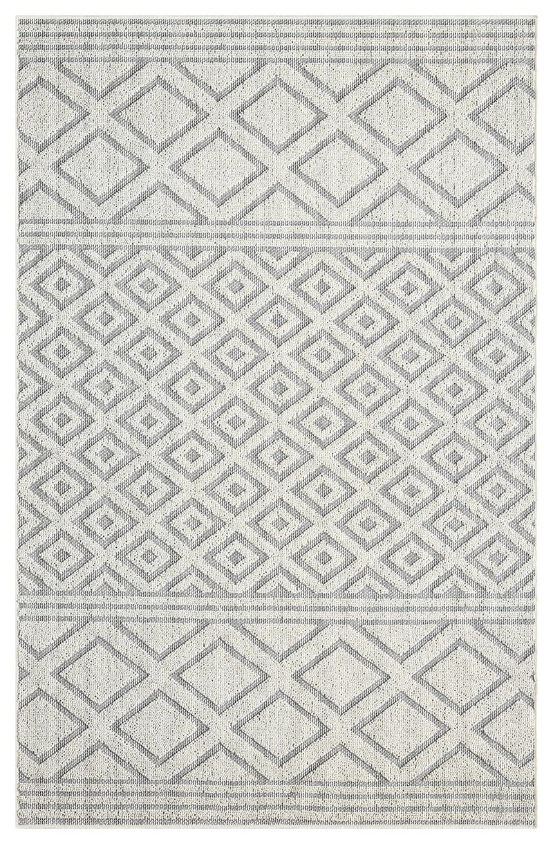 Teppich Boho Hochflor Wohnzimmer, Schlafzimmer, Modern Skandinavisch, Waschbarer Teppich 3D-zoom-