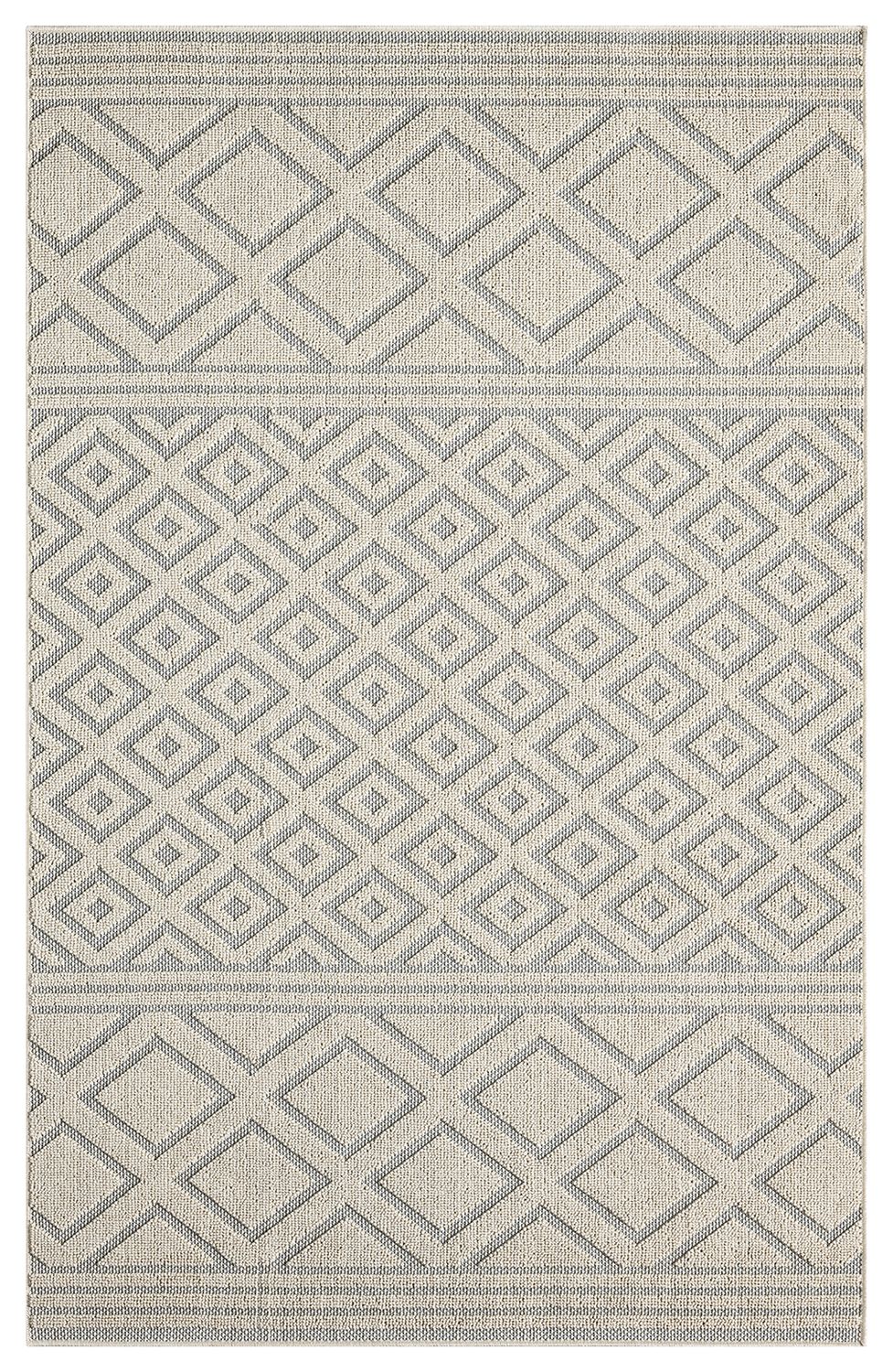 Teppich Boho Hochflor Wohnzimmer, Schlafzimmer, Küche, Flur, Waschbarer Teppich 3D