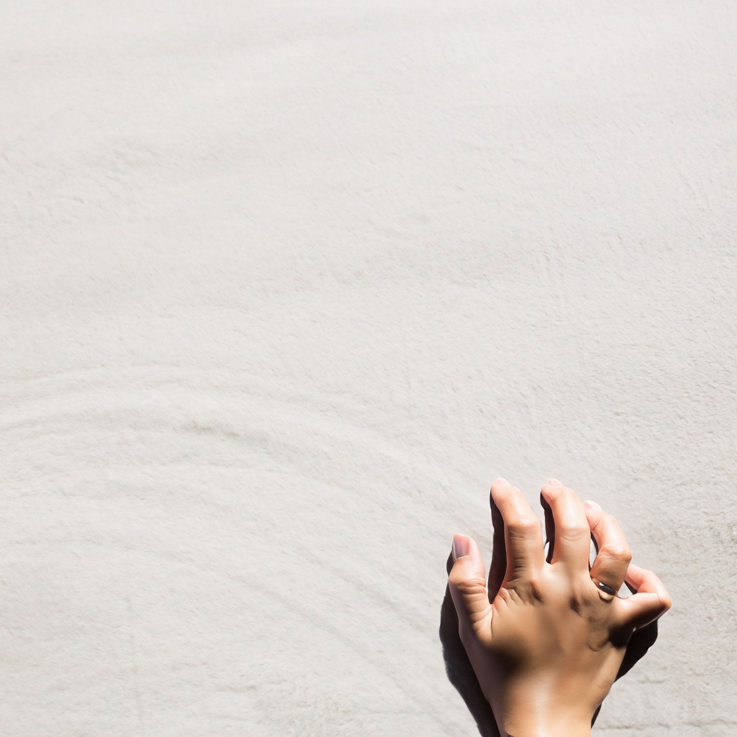 Carpet for living room/bedroom: Fluffy, short pile – washable and suitable for underfloor heating-zoom-17