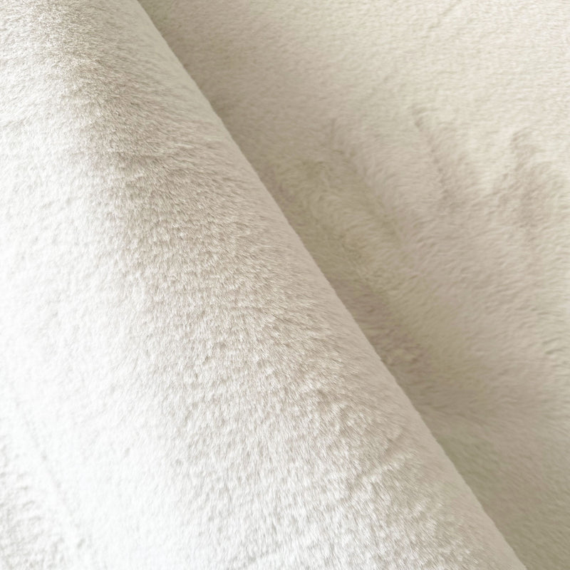 Carpet for living room/bedroom: Fluffy, short pile – washable and suitable for underfloor heating-zoom-