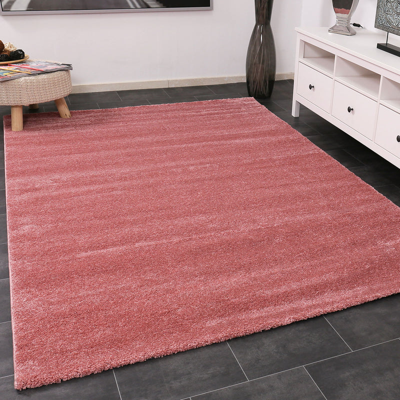 Teppich Flauschig Weich Seidiger Glanz Maximale Gemütlichkeit  für elegantes Wohnen-zoom-