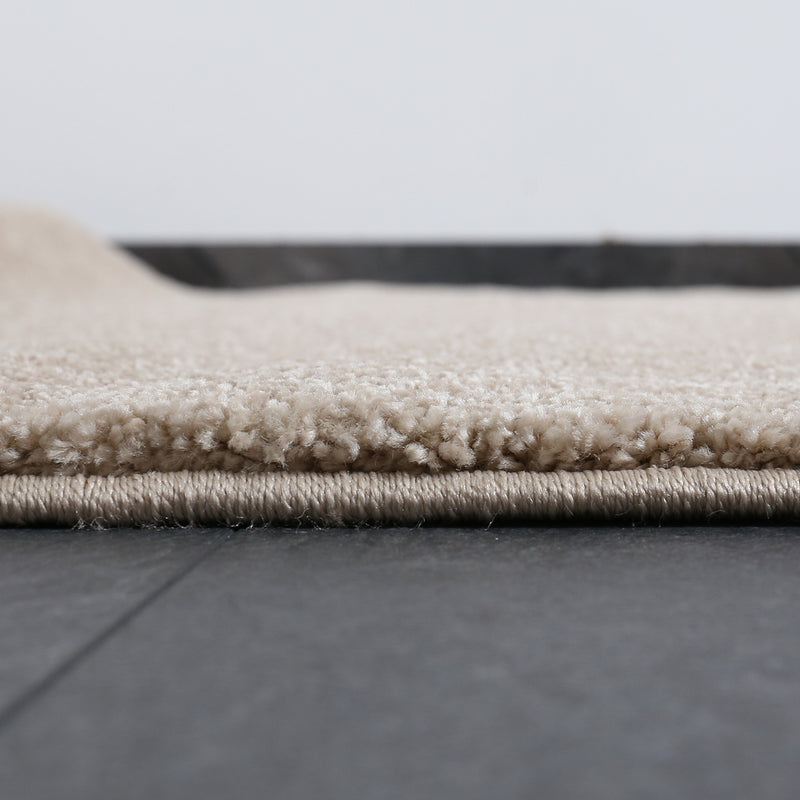 Teppich Flauschig Weich Seidiger Glanz Maximale Gemütlichkeit  für elegantes Wohnen-zoom-