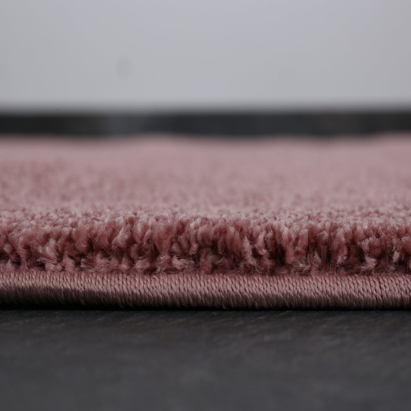 Teppich Flauschig Weich Seidiger Glanz Maximale Gemütlichkeit  für elegantes Wohnen-zoom-