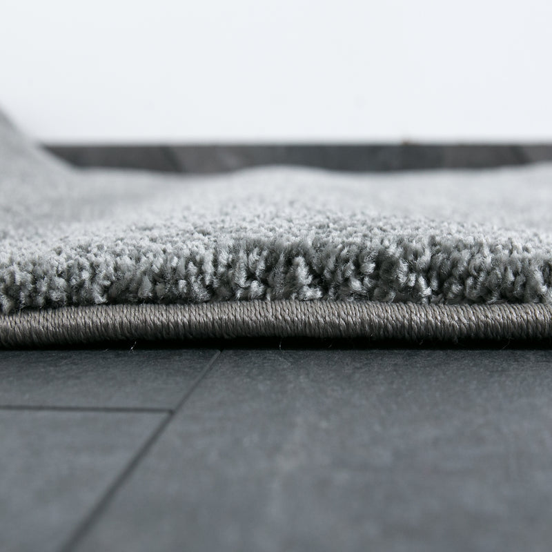 Teppich Flauschig Weich Seidiger Glanz Maximale Gemütlichkeit  für elegantes Wohnen-zoom-