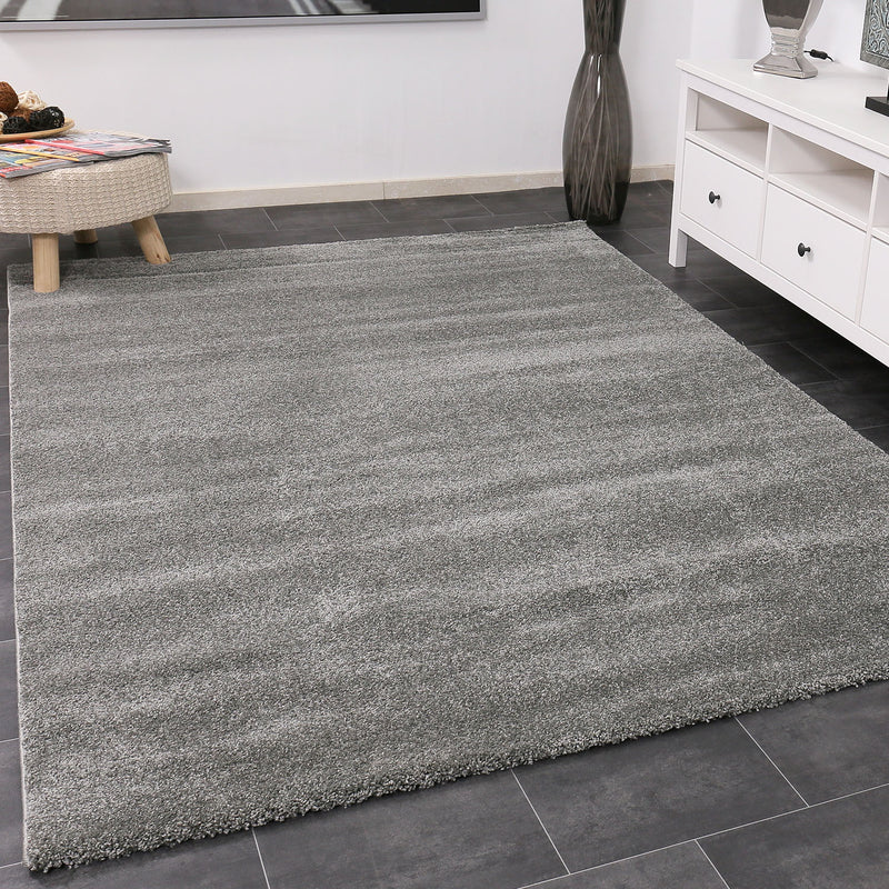 Teppich Flauschig Weich Seidiger Glanz Maximale Gemütlichkeit  für elegantes Wohnen-zoom-