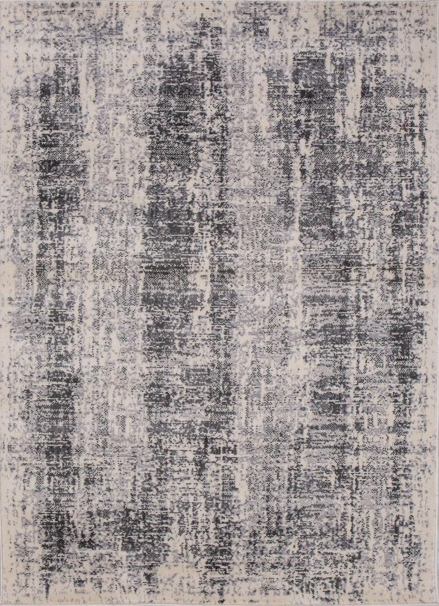 Teppich Beige Grau Creme Abstrakt Vintage Look Wohnzimmer Kurzflor Designer Teppich-4