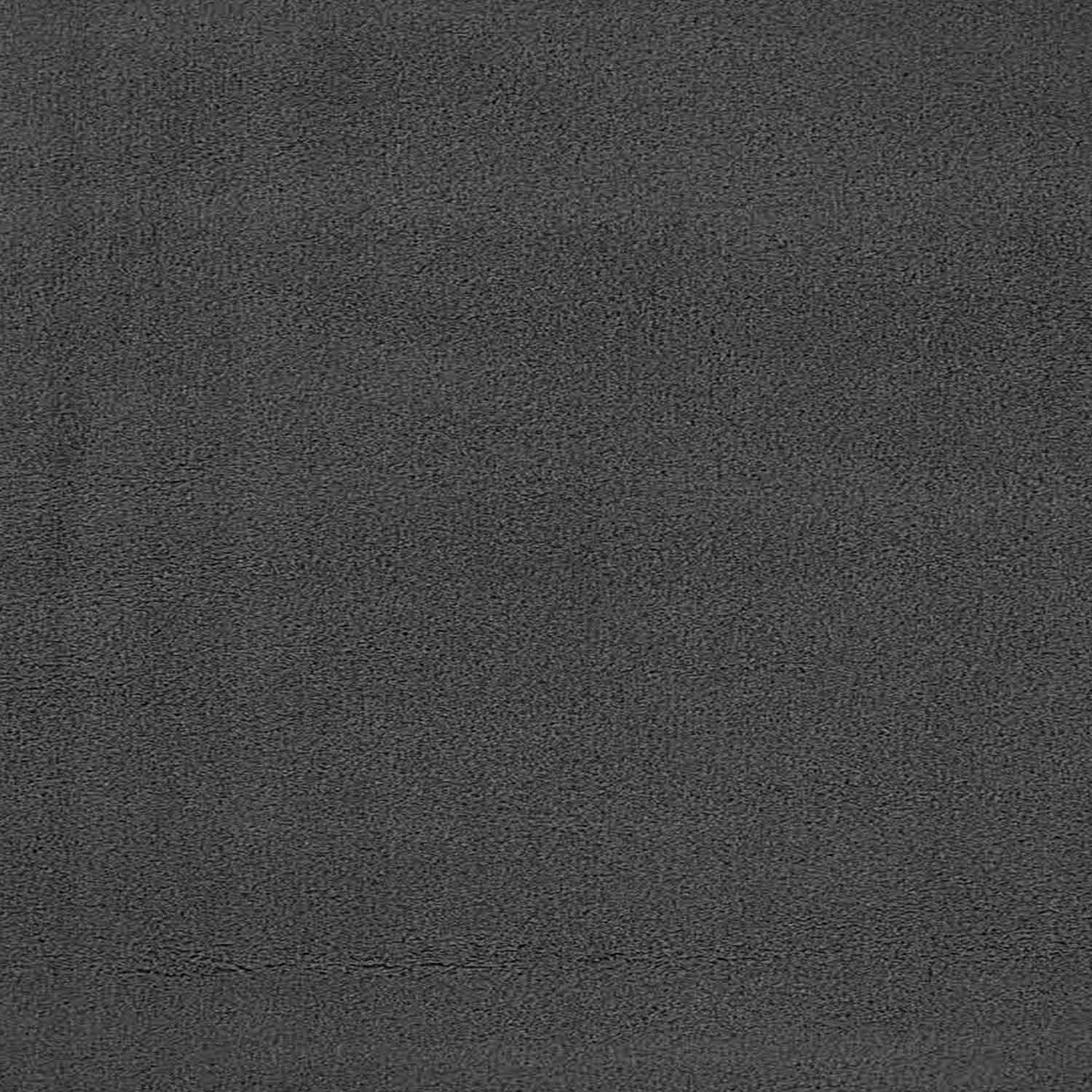 Teppich Hochflor grau anthrazit Extra Weich Mikrofiber Flauschiger für Wohnzimmer, Schlafzimmer, kinderzimmer