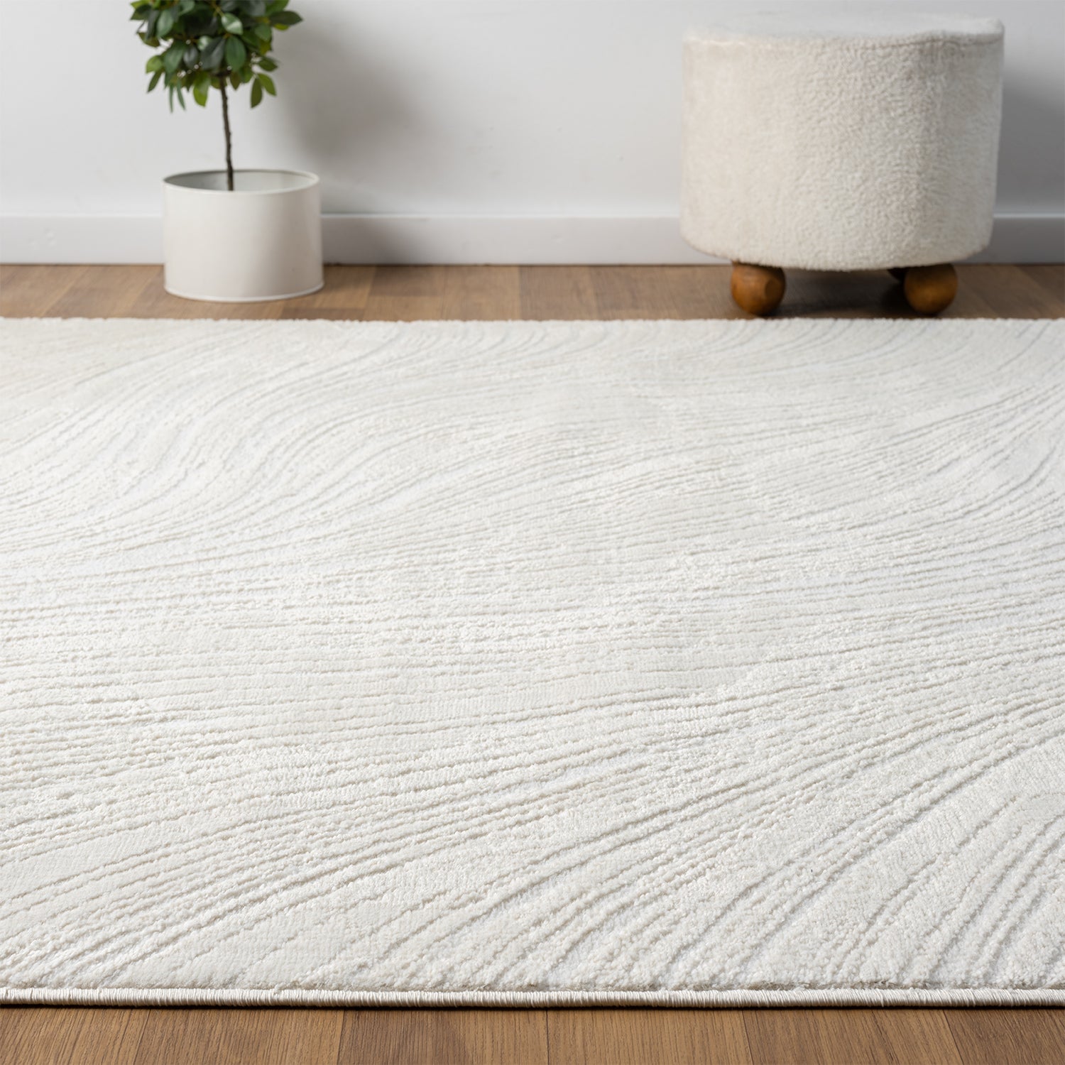 Teppich Kurzflor Modern 3D Muster Hoch-Tief-Struktur Wohnzimmer&Schlafzimmer-zoom-49