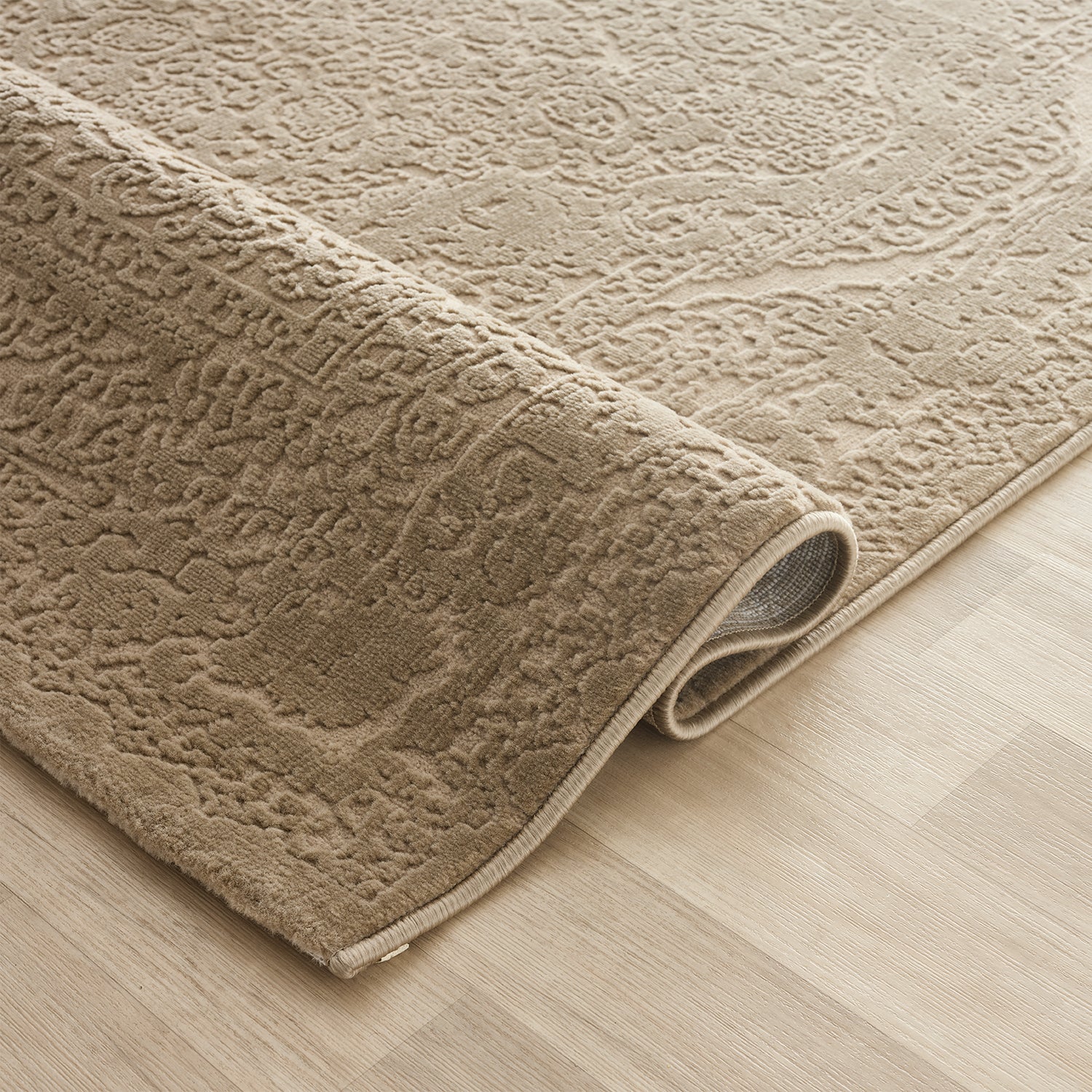 Teppich Kurzflor Modern 3D Muster Hoch-Tief-Struktur Wohnzimmer&Schlafzimmer-26