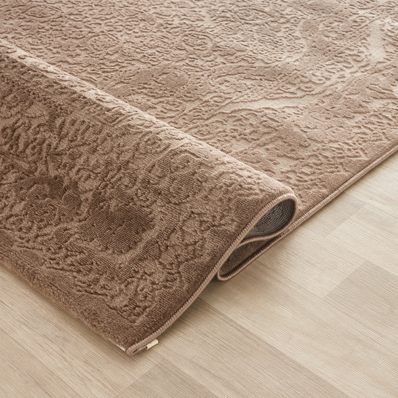 Teppich Kurzflor Modern 3D Muster Hoch-Tief-Struktur Wohnzimmer&Schlafzimmer-zoom-