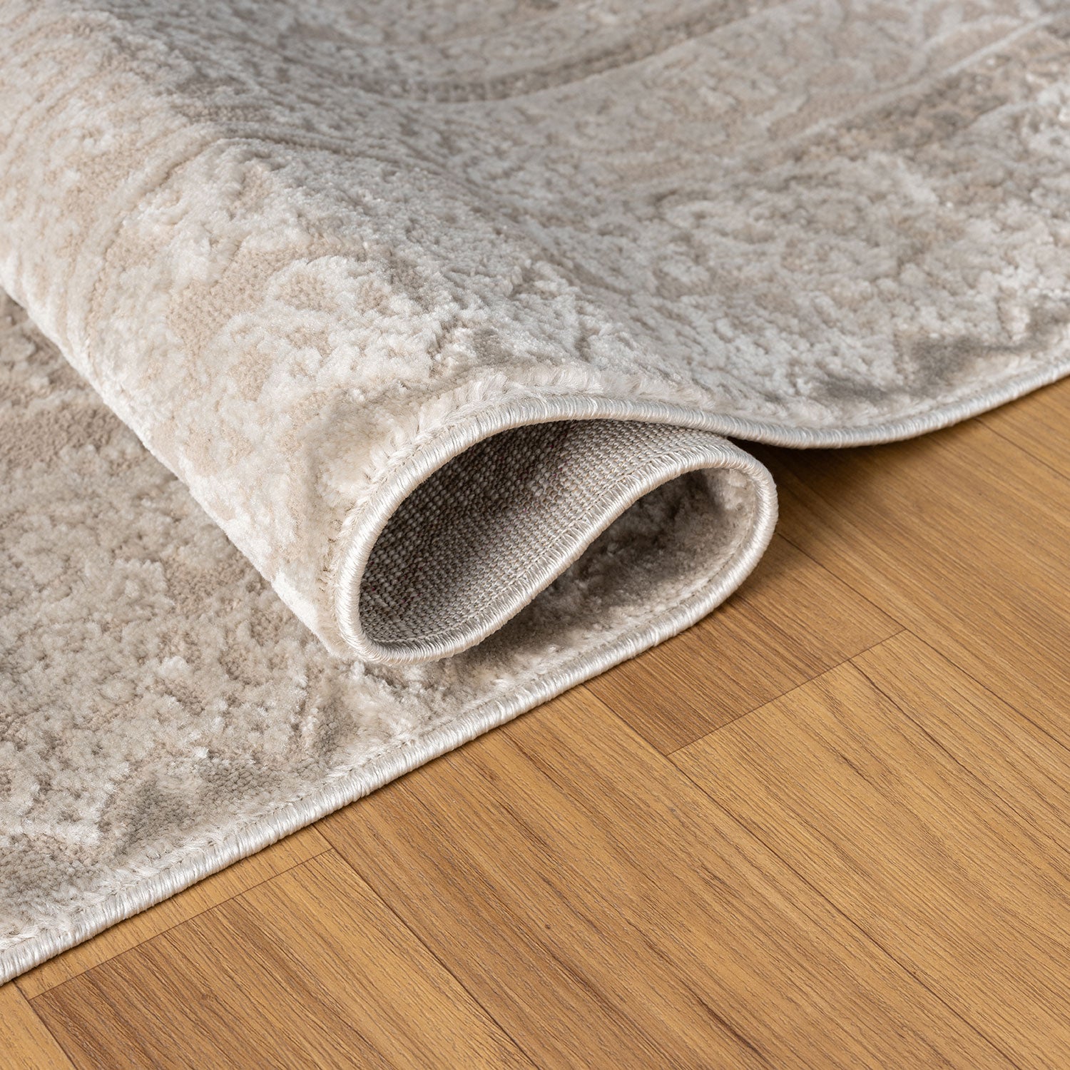 Teppich Kurzflor Modern 3D Muster Hoch-Tief-Struktur Wohnzimmer&Schlafzimmer-23