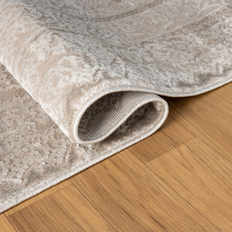 Teppich Kurzflor Modern 3D Muster Hoch-Tief-Struktur Wohnzimmer&Schlafzimmer-zoom-