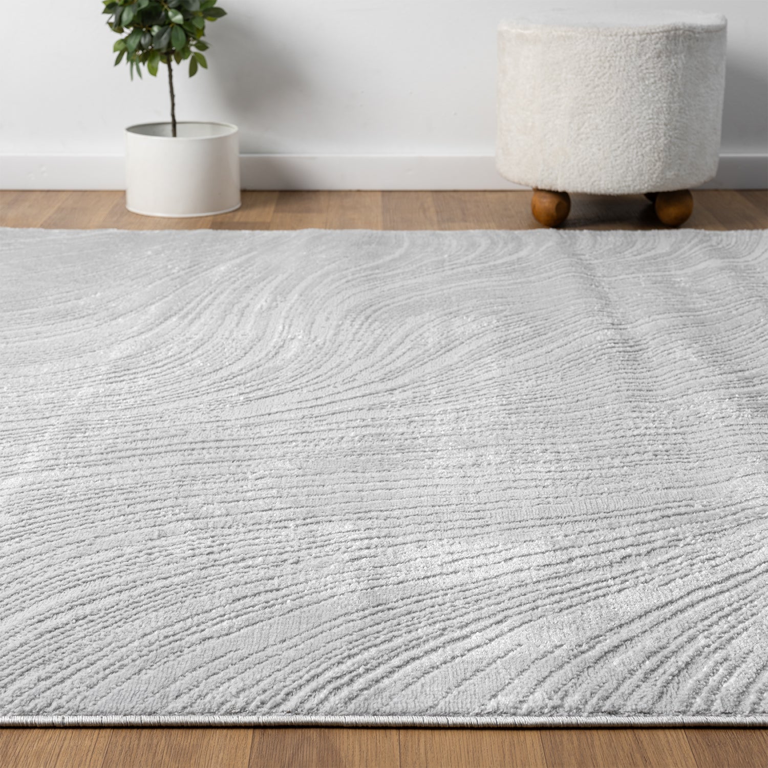 Teppich Kurzflor Modern 3D Muster Hoch-Tief-Struktur Wohnzimmer&Schlafzimmer-zoom-58