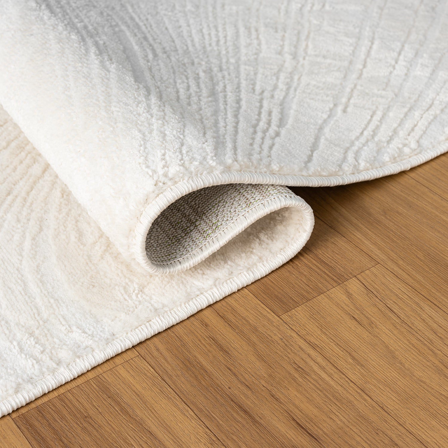 Teppich Kurzflor Modern 3D Muster Hoch-Tief-Struktur Wohnzimmer&Schlafzimmer-48