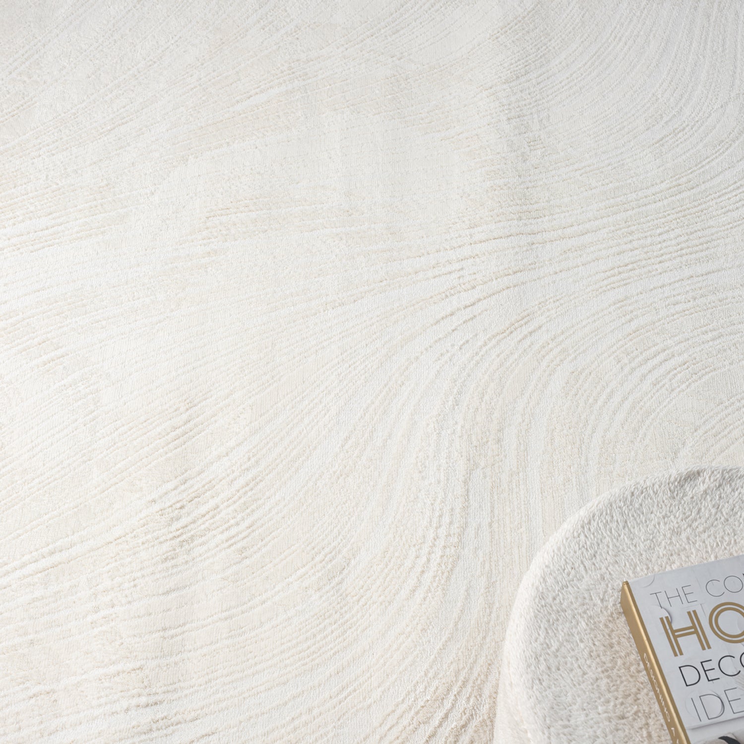 Teppich Kurzflor Modern 3D Muster Hoch-Tief-Struktur Wohnzimmer&Schlafzimmer-47