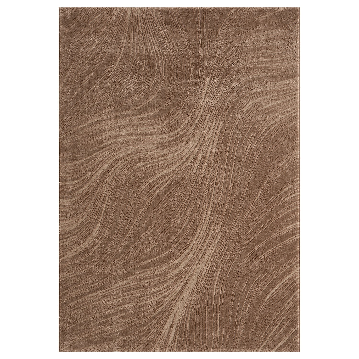 Teppich Kurzflor Modern 3D Muster Hoch-Tief-Struktur Wohnzimmer&Schlafzimmer-42