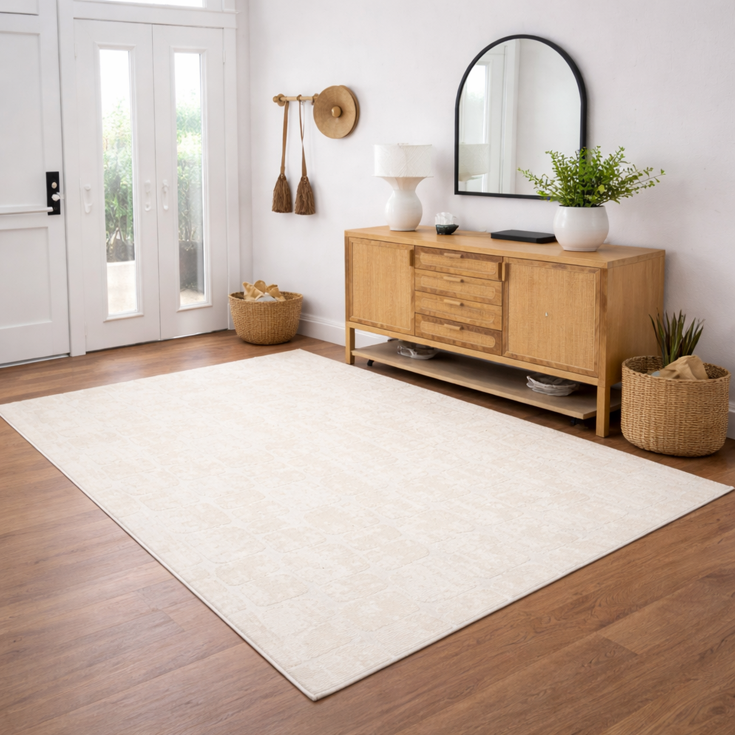 Teppich Modern Wohnzimmer Schlafzimmer Rechteck 3D Effekt Hoch&Tief Pflegeleicht-zoom-13