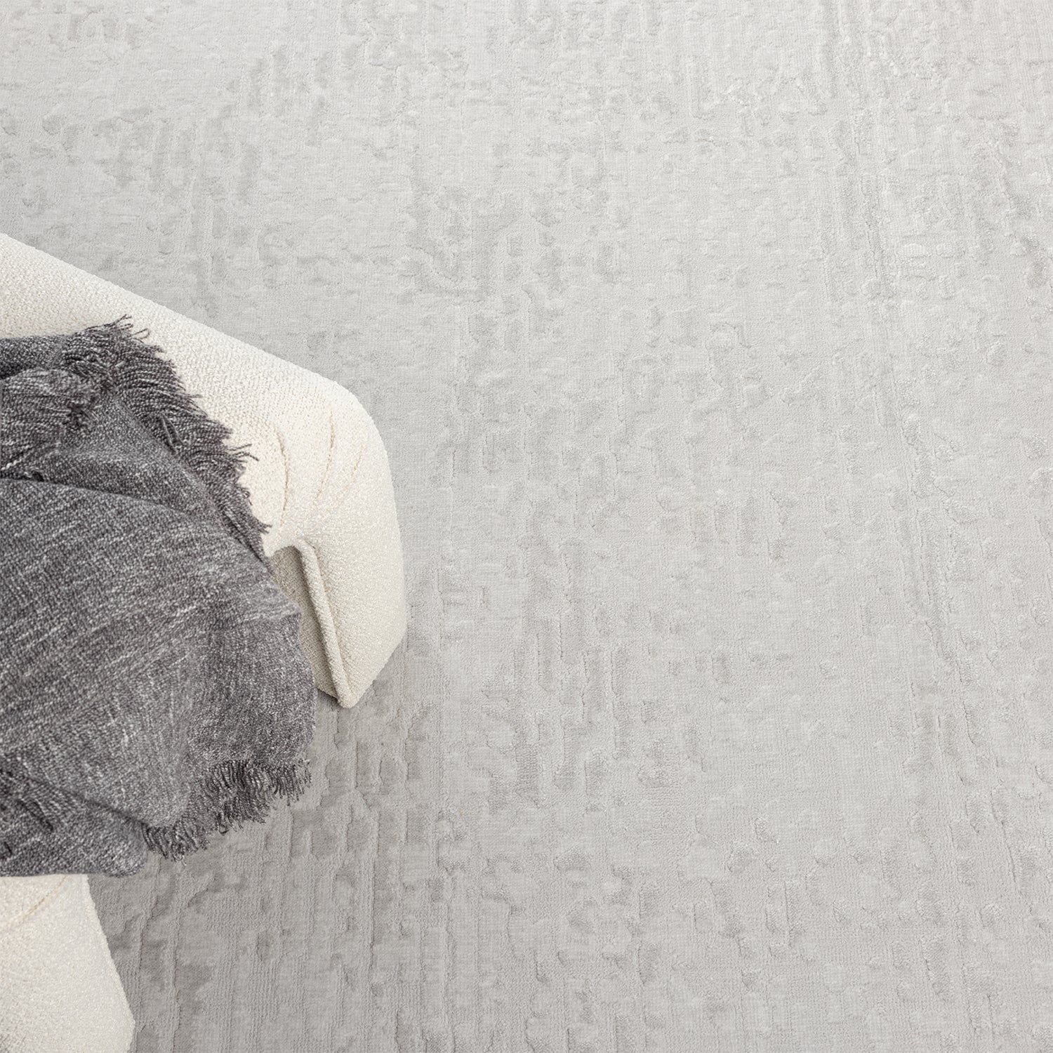 Teppich Wohnzimmer Kurzflor Schlafzimmer läufer Hochtief-Muster/ 3D-Effekt Boho