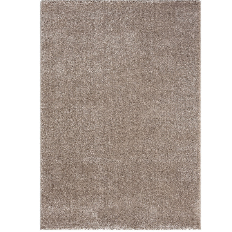 Short-pile rug, solid color, super quality, ultra-soft, for living room, children's room, bedroom, runner-zoom-