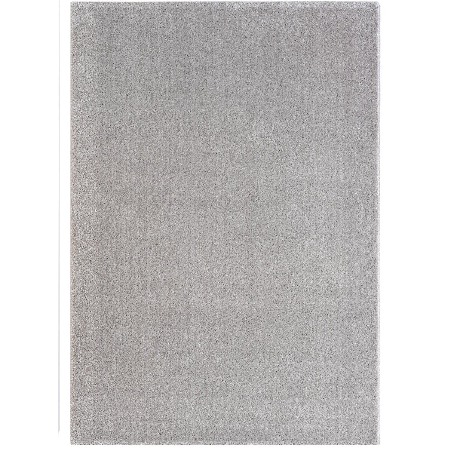 Short-pile rug, solid color, super quality, ultra-soft, for living room, children's room, bedroom, runner-zoom-9