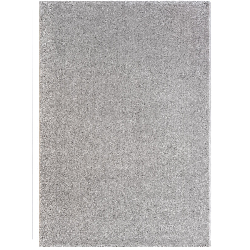 Short-pile rug, solid color, super quality, ultra-soft, for living room, children's room, bedroom, runner-zoom-