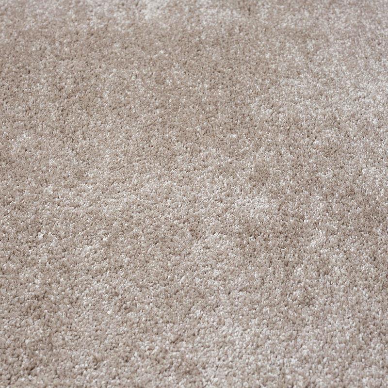 Short-pile rug, solid color, super quality, ultra-soft, for living room, children's room, bedroom, runner-zoom-