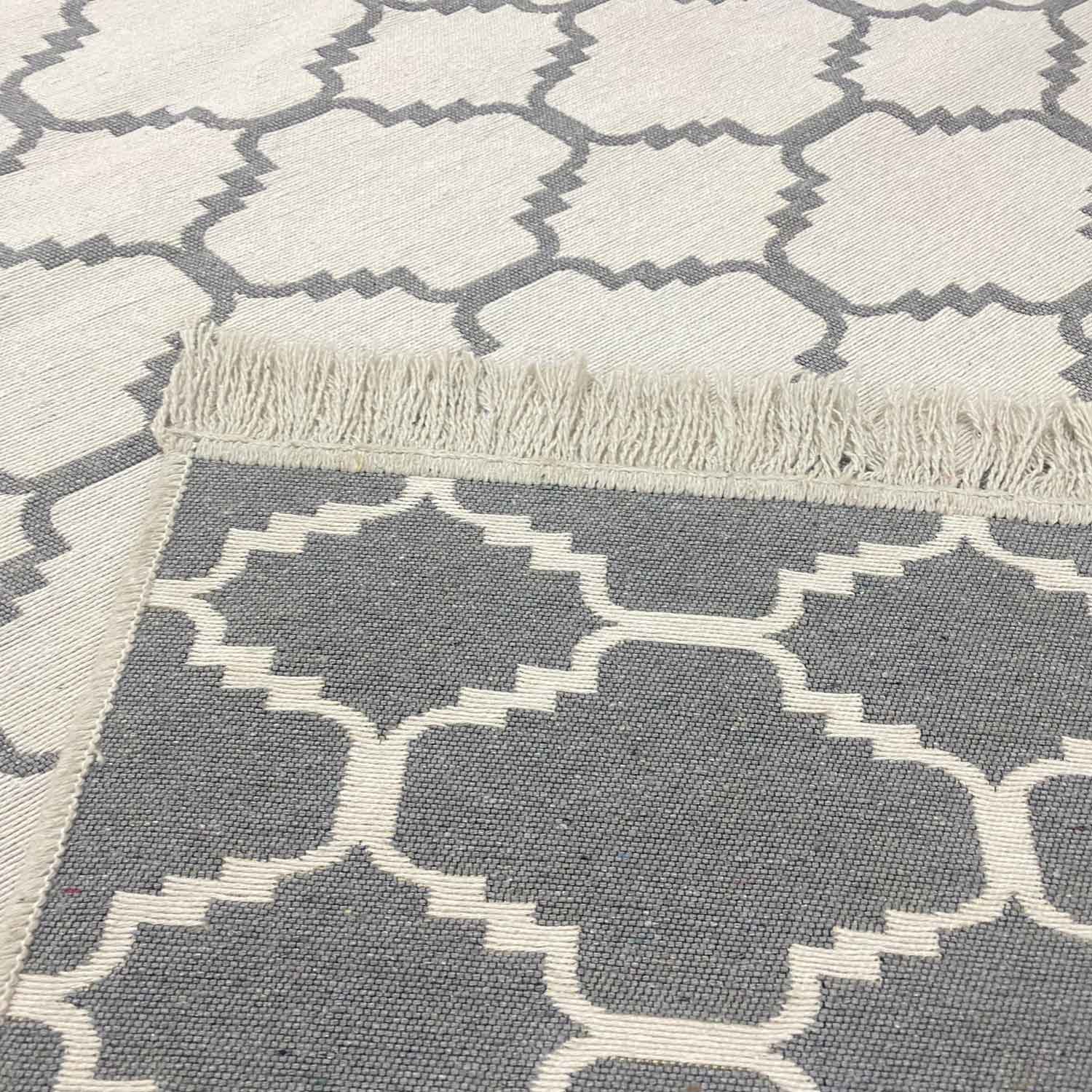 Teppich Läufer Wendbar für Schlafzimmer, Küche, Kinderzimmer, Wohnzimmer / Beidseitg-zoom-2