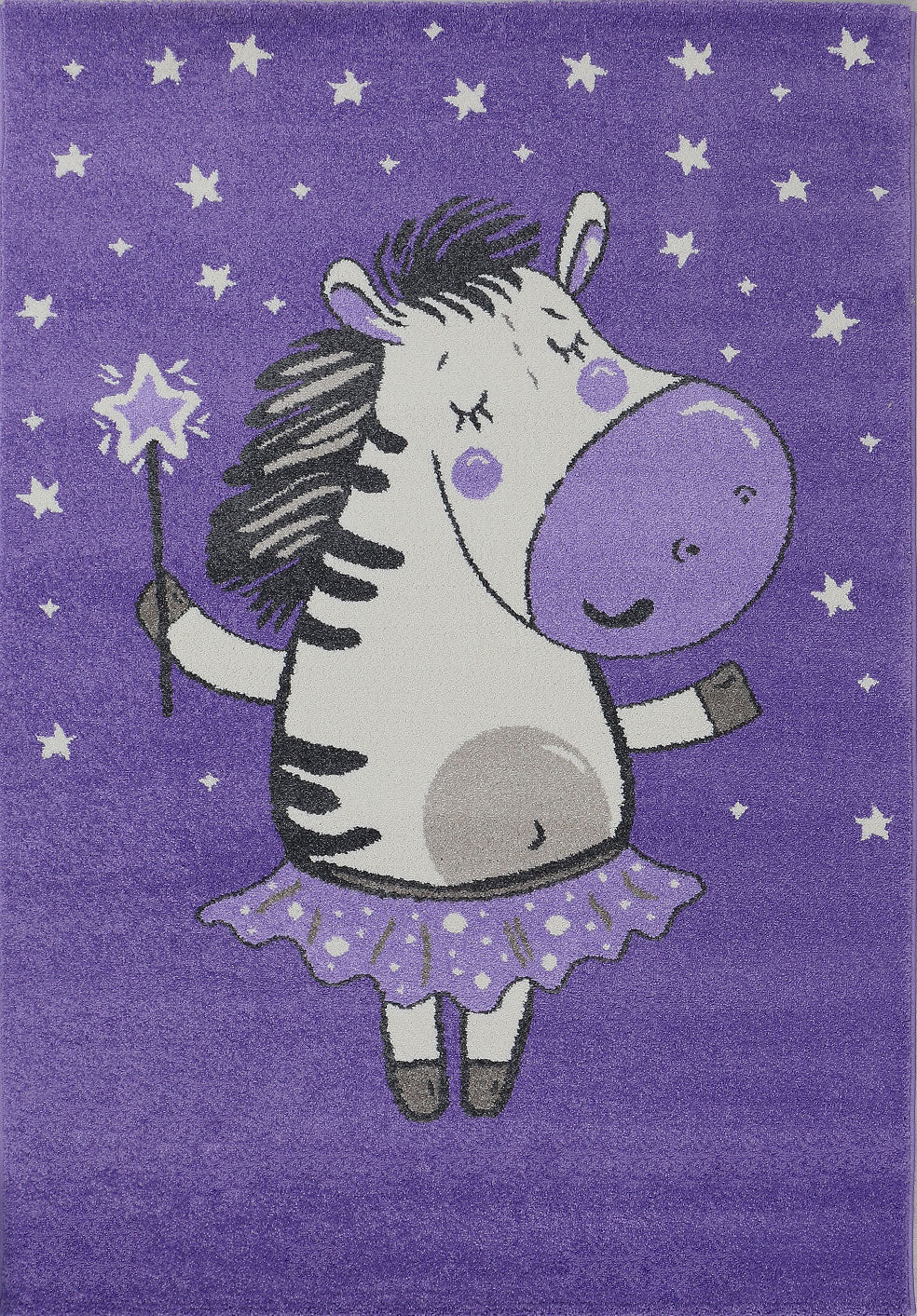 Pummelzebra children's play rug, fluffy, 2019-zoom-5