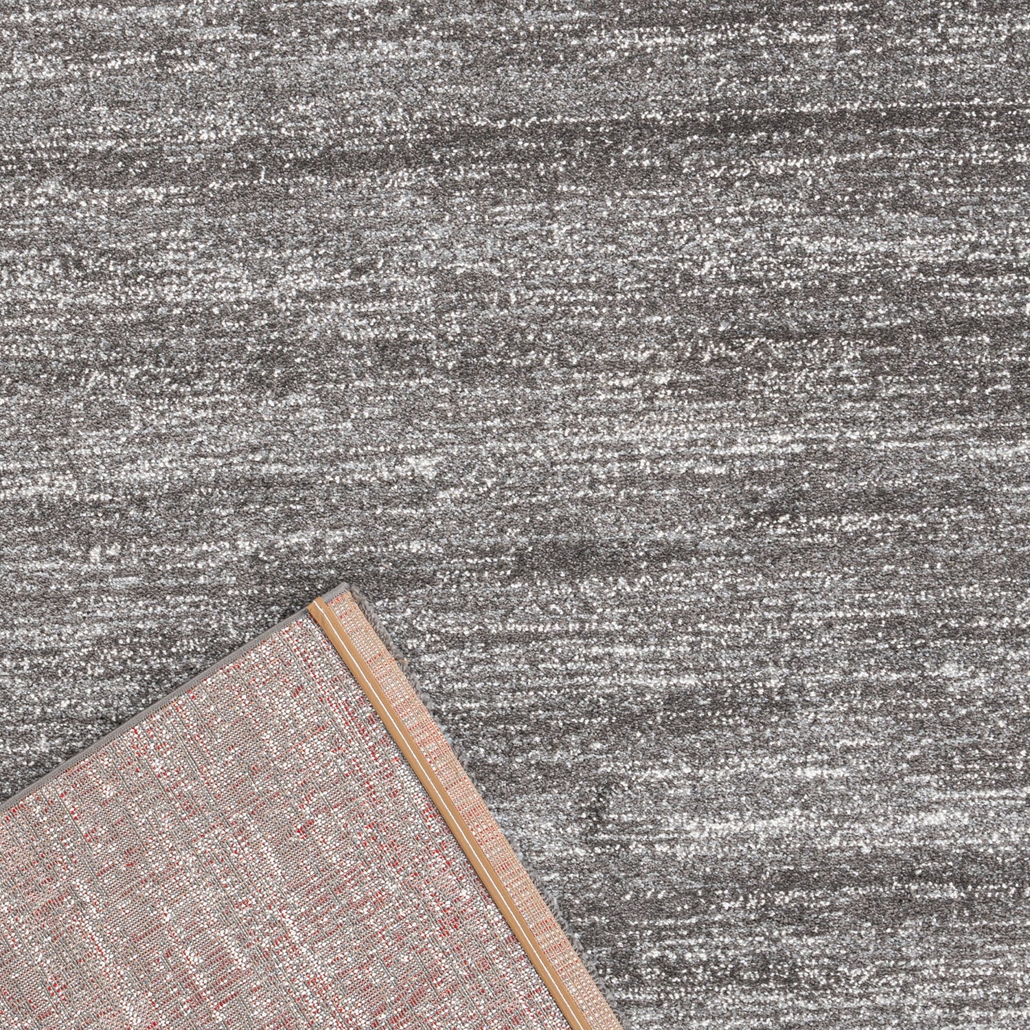 Modern Grey Melange Rug for Living Room, Children's Room, Bedroom, Hallway, and Kitchen-4
