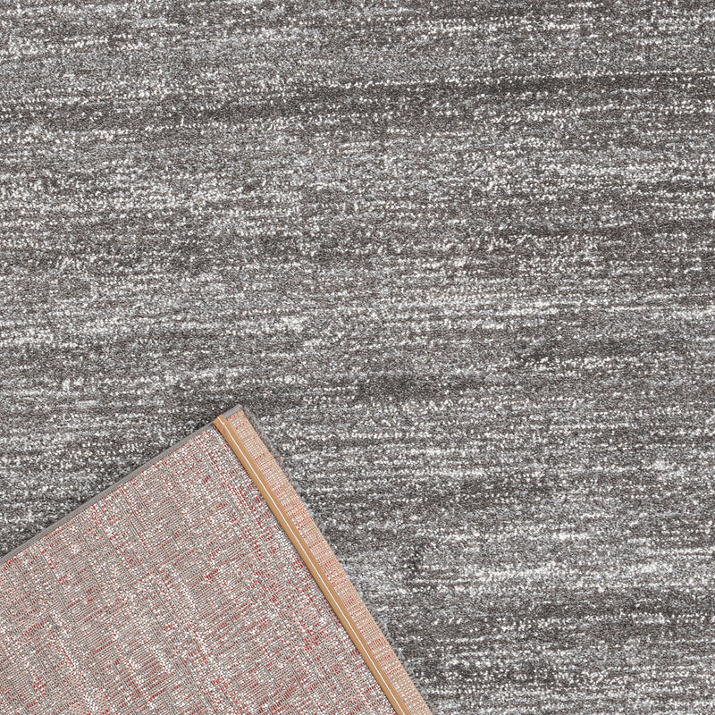 Modern Grey Melange Rug for Living Room, Children's Room, Bedroom, Hallway, and Kitchen-zoom-
