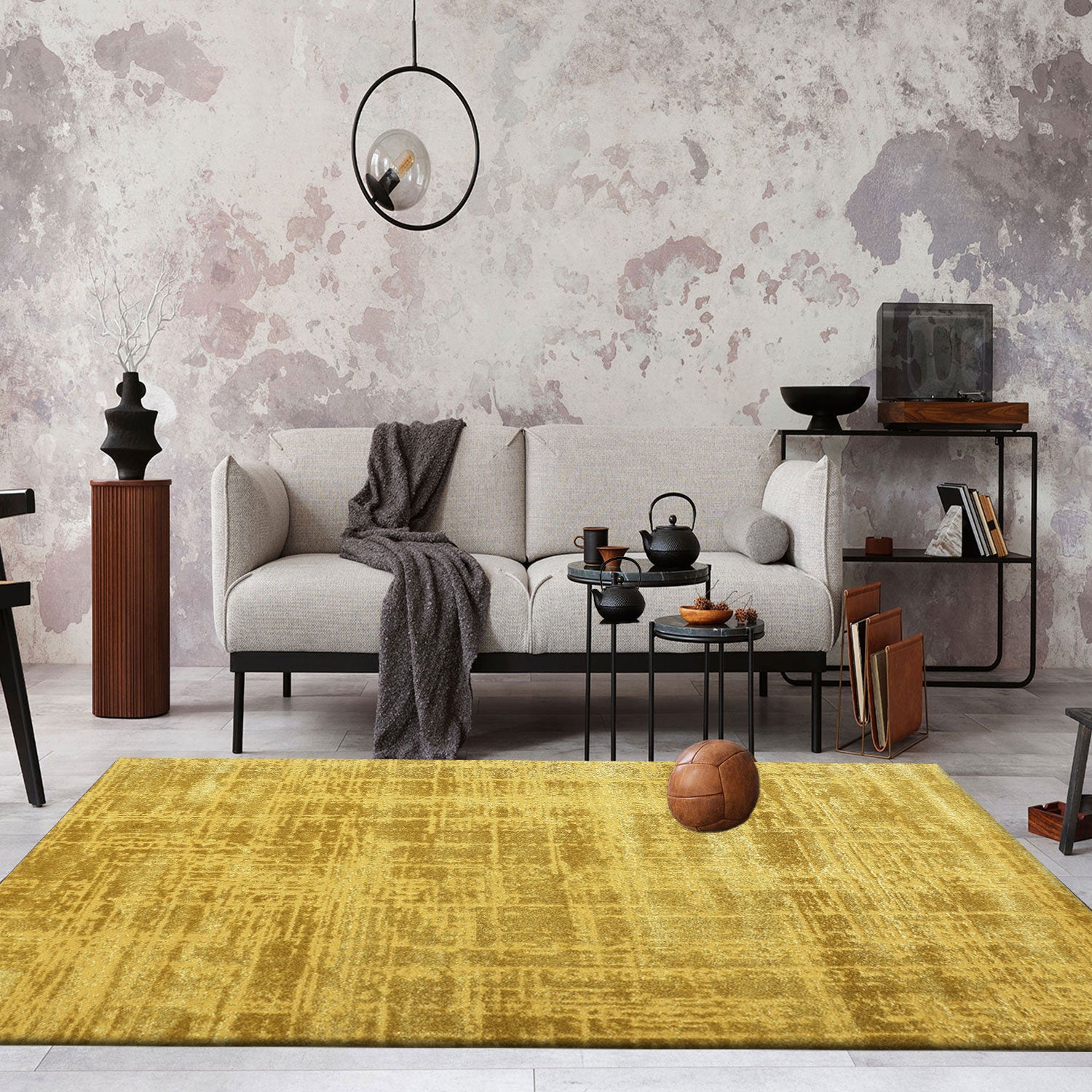 Teppich Modern Super Weiche, 3D Effekt, Hohen Tiefen Effekt Luxury Robust-16