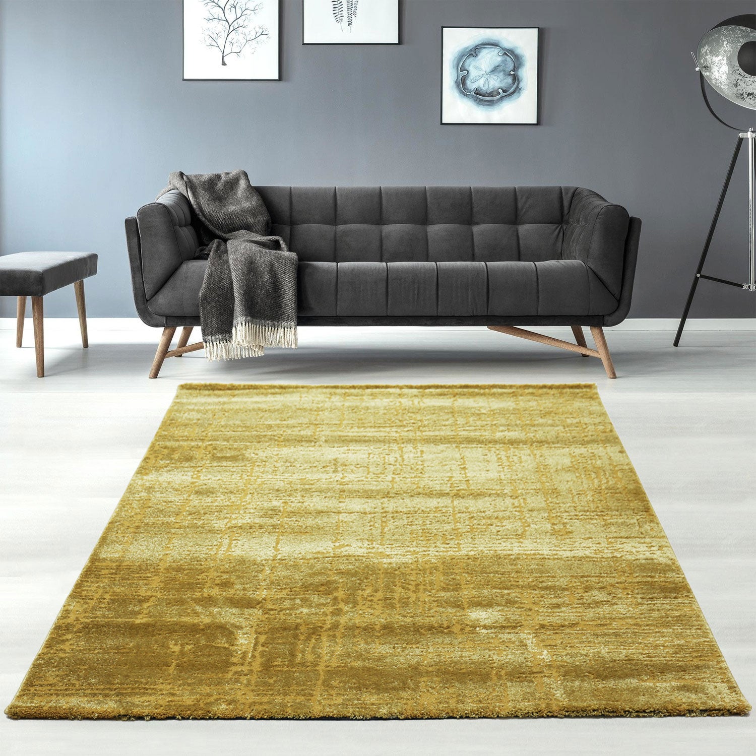 Teppich Modern Super Weiche, 3D Effekt, Hohen Tiefen Effekt Luxury Robust-zoom-17