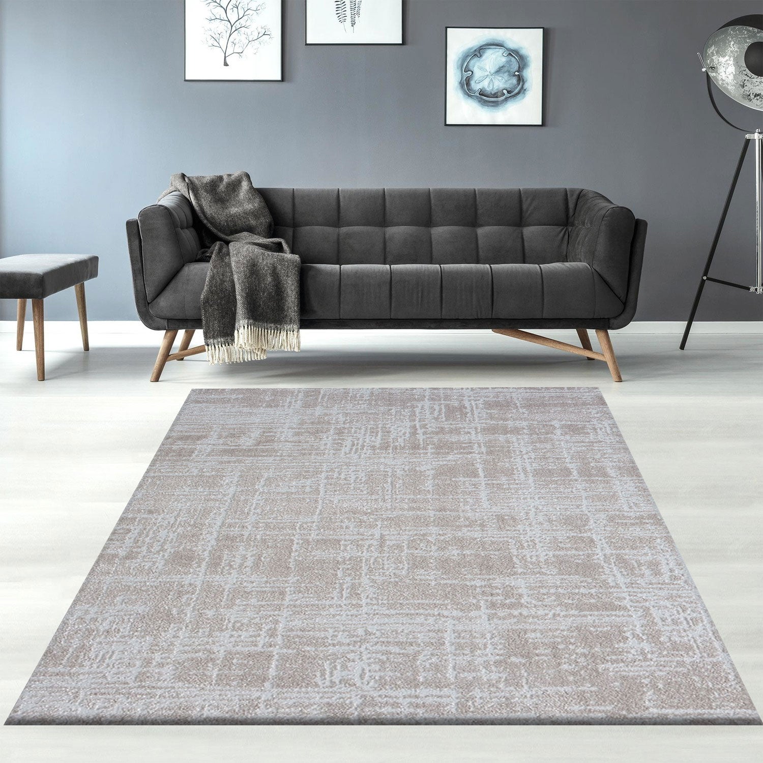 Teppich Modern Super Weiche, 3D Effekt, Hohen Tiefen Effekt Luxury Robust-zoom-6