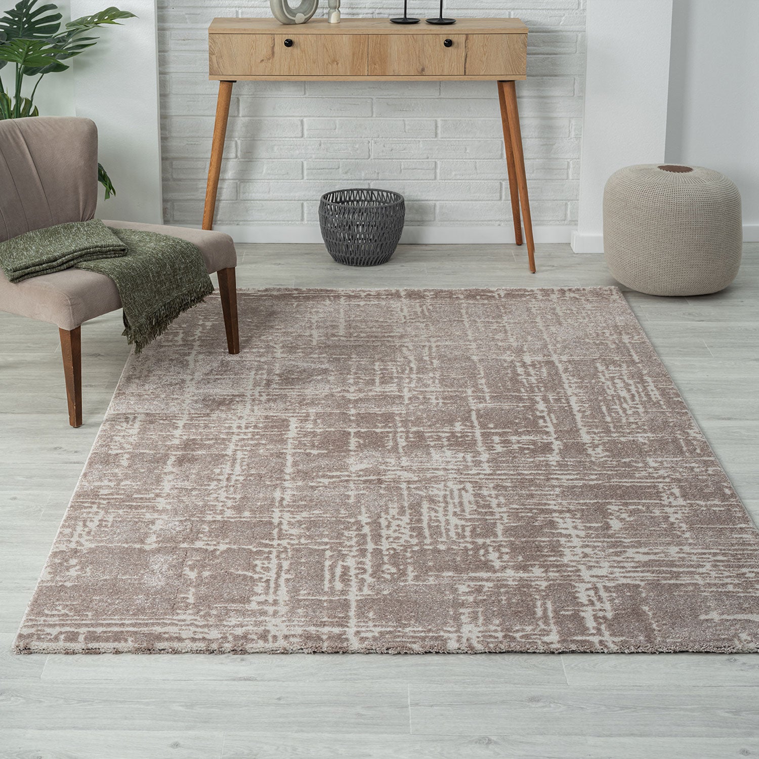 Teppich Modern Super Weiche, 3D Effekt, Hohen Tiefen Effekt Luxury Robust